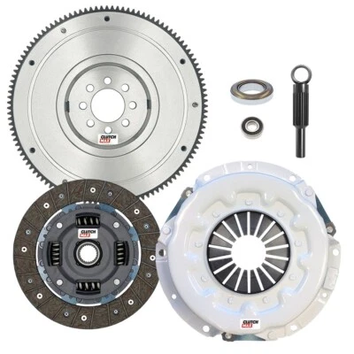 STAGE 2 HD CLUTCH KIT with FLYWHEEL for 1986 -1995 ISUZU PICKUP TRUCK 2.3L 4CYL - Image 1 of 4