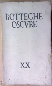 BOTTEGHE OSCURE XX - Imagen 1 de 10