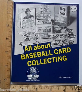 Folleto de colección de tarjetas deportivas de béisbol All About - Imagen 1 de 3