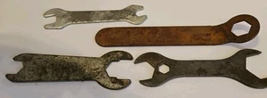 Old Mini Wrenches Chicago Manifold Wrench For Motorcycles Set Of 4 Vintage - Picture 1 of 6