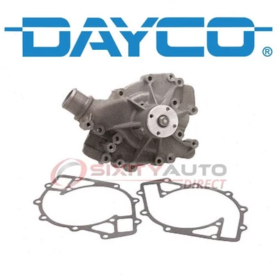Dayco Water Pump for 1992-1994 Ford F-250 7.5L V8 - Coolant Antifreeze kh Foto 1 de 4