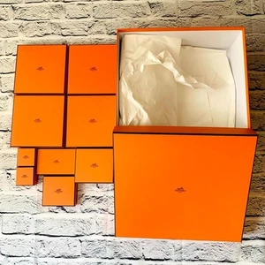 Hermes caja vacía solo 10 piezas 07 - Imagen 1 de 8