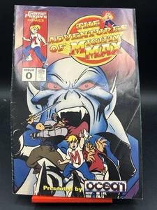 The Adventures of Mighty Max Game Players Ocean Werbe Comic #0 Rarität 1993 - Bild 1 von 7