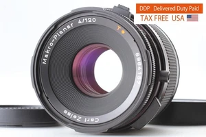 Duty-Free US【MINT】Hasselblad Carl Zeiss Makro Planar T* CF 120mm f4 From JAPAN - Picture 1 of 11