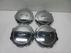 4 2009-2014 FORD F-150 OEM 6 Lug WHEEL CENTER CAPS 9L34-1A096-DA 9L34-1A096-EA - Picture 1 of 8