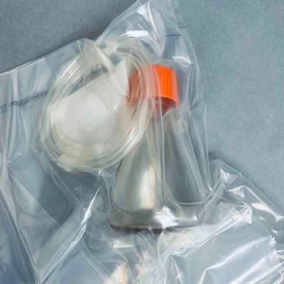 Corning Erlenmeyer Flask with Diptube and Accessories 250 ml Case of 4 Flasks - Image 1 of 4