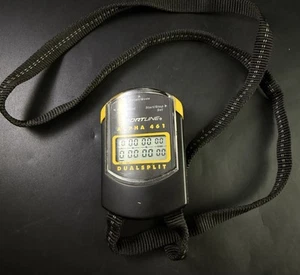 Alpha 461 / 100 Memory Stopwatch Sportline Version Vf6 - Picture 1 of 3