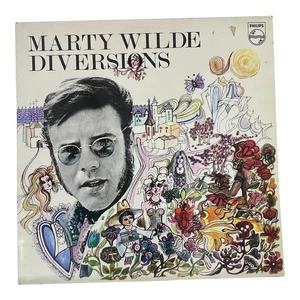 Marty Wilde Diversions LP Vinyl Record Philips SBL 7877 1969 Vintage Rock - Bild 1 von 4