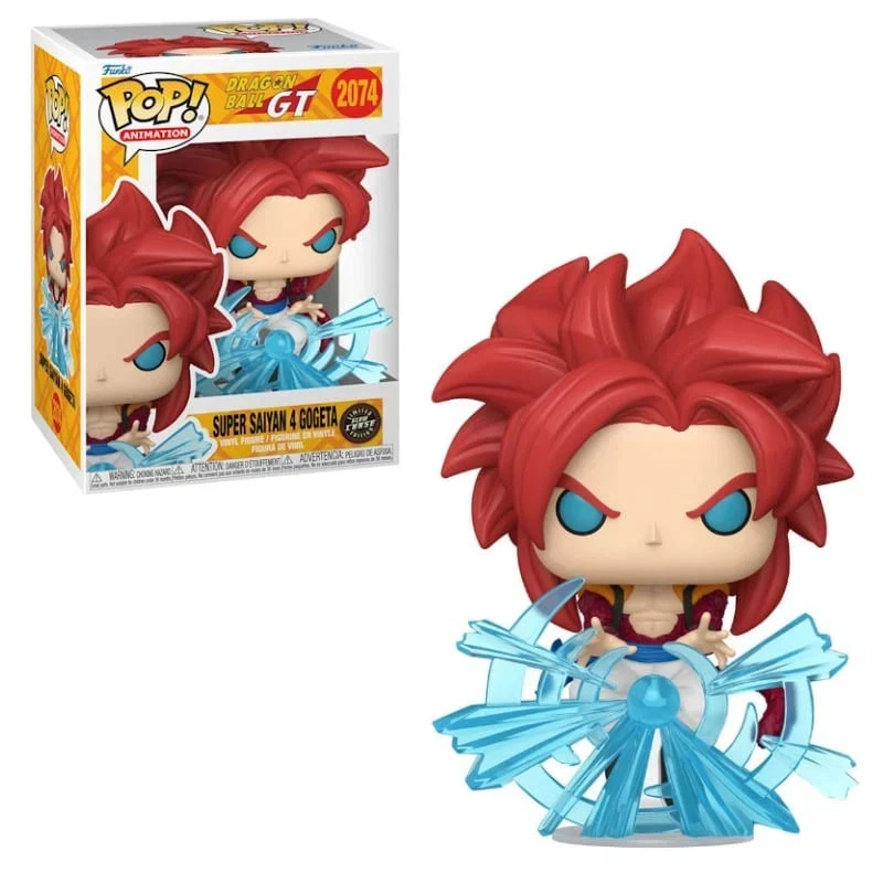 Funko Pop! Dragonball GT SS4 Gogeta Chase Edition #2074 - Immagine 1 di 2
