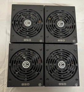 4 x EVGA SuperNOVA 850 G2 – 850W, 80 PLUS Gold, vollmodular – gebraucht - Bild 1 von 3