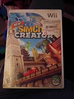 SimCity Creator (Nintendo Wii, 2008) - Image 1 of 4