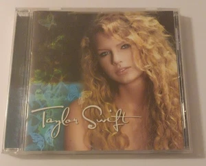 Taylor Swift Debut Self Titled CD 2006 Original Uncensored Lyrics version RARE - Picture 1 of 4