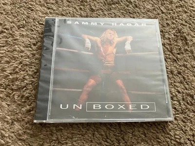 Sammy Hagar Unboxed Greatest Hits CD 1994 Brand New Sealed - Image 1 of 2