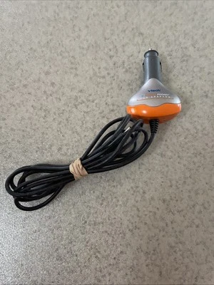 Vtech VSmile Pocket Car Adapter Power Cable Cord For Video Game Systems tested - Image 1 of 4