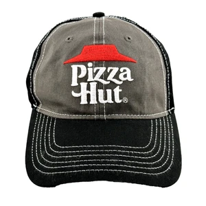 Adult PIZZA HUT CAP Black - OSFM - Adjustable - Picture 1 of 6