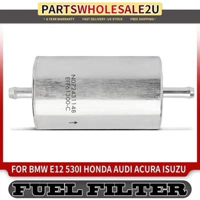 Nuevo filtro de combustible para camioneta BMW 530i E12 Honda Passport Audi RS6 Acura SLX Isuzu Foto 1 de 4