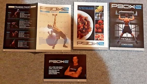 P90X2 Paperwork Only: Unused Calendar, Fitness Guide & Nutrition Plan! Beachbody - Bild 1 von 4