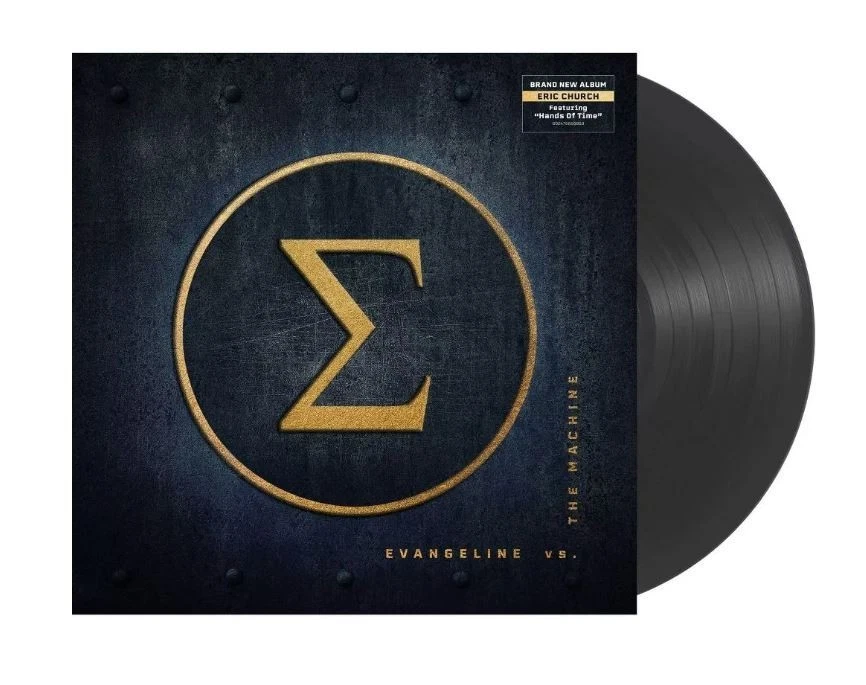 Evangeline vs. The Machine Vinyl LP Album NEW - Image 1 of 1