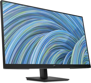 HP 27H G4 27" IPS FHD 60Hz Monitor 5ms Height/Tilt, VGA, HDMI & DisplayPort - Picture 1 of 7