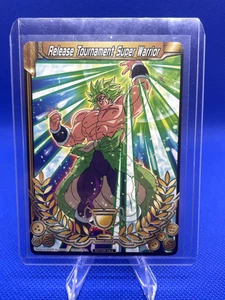 Dragon Ball Super ~ Merit Card ~ Release Tournament ~ Super Warrior ~ Broly - Picture 1 of 2