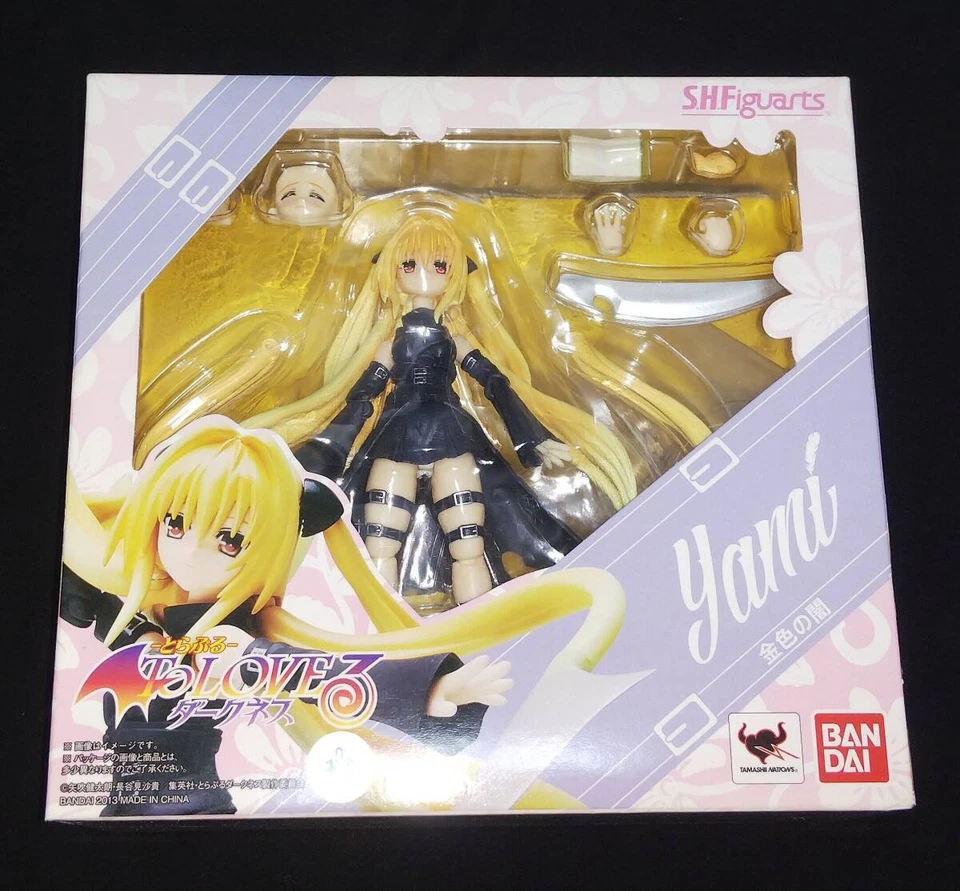 Figura S.H.Figuarts Oscuridad Dorada "To Love-Ru Darkness" BANDAI Foto 1 de 1