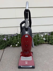 Miele Dynamic U1 Salsa Powerline Upright Vacuum Cleaner - Autumn Red TESTED - Picture 1 of 14