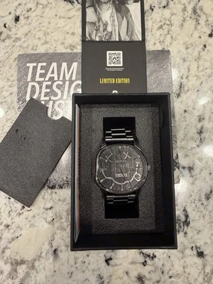 NWT Nixon Nirvana Sentry Wobble Watch - All Antique Silver - Limited To 250! - Image 1 of 4