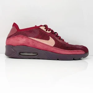 Nike Mens Air Max 90 Ultra 2.0 FK 849558-300 Red Running Shoes Sneakers Size 12 - Picture 1 of 12