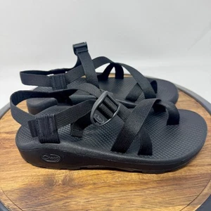 Chaco ZCloud 2 Adjustable Strap Black Sandal Men's Size 10 NEW! - Picture 1 of 2
