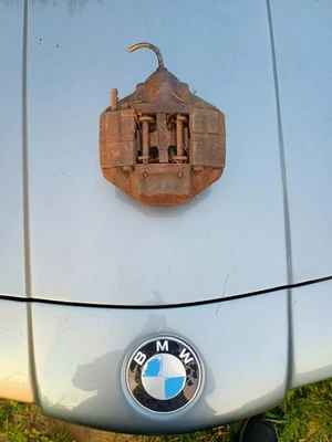 Pinza de freno trasera derecha bmw e24 serie 1 633csi 630cs 3,0cs 3,0csl #34211119211 Foto 1 de 2
