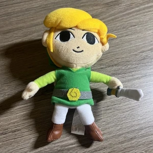 2012 THE LEGEND OF ZELDA PHANTOM HOURGLASS NINTENDO STOFFTIER PLÜSCHTIER - Bild 1 von 4