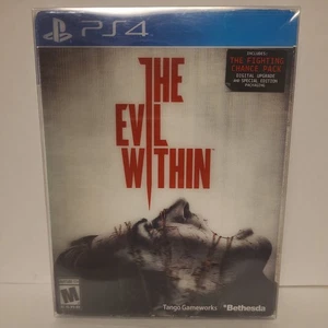 The Evil Within mit Lenticular Schutzhülle PlayStation 4 PS4 + Schutzhülle  - Bild 1 von 20