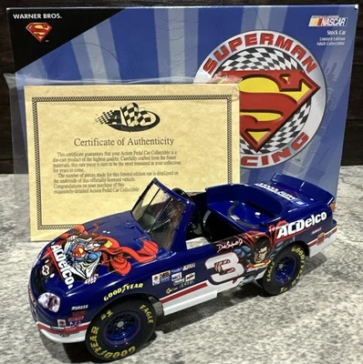1999 Dale Earnhardt Jr #3 ACDelco Monte Carlo 1/24 Action Nascar Pedal Car Bank - Image 1 of 4