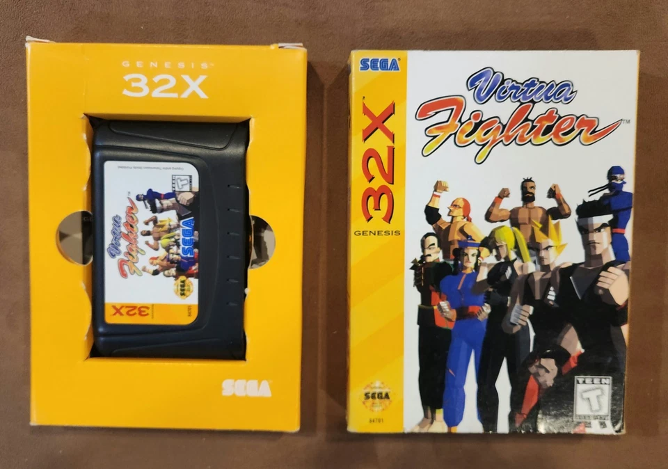 Virtua Fighter - Sega Genesis 32x Complete W/ Manual In Box - Image 1 of 1