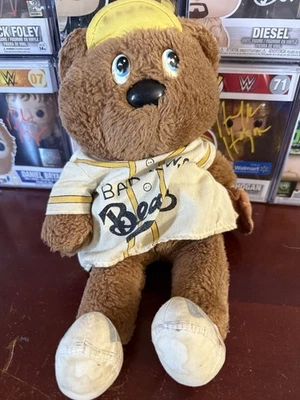 Peluche Knickerbocker Bad News Bears vintage  Foto 1 de 4