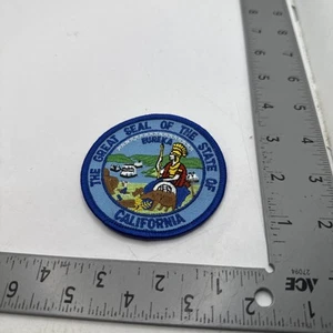 Seal of the State of California Patch 59C-1205C - Picture 1 of 1