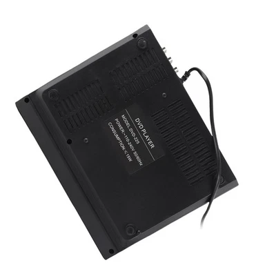 Mini HD DVD Player Built In PAL NTSC USB 2.0 Interface Remote Control Home CD - Image 1 of 4