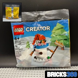 Lego New 30645 Christmas Creator Snowman Polybag Stocking Stuffer Sealed - Picture 1 of 4