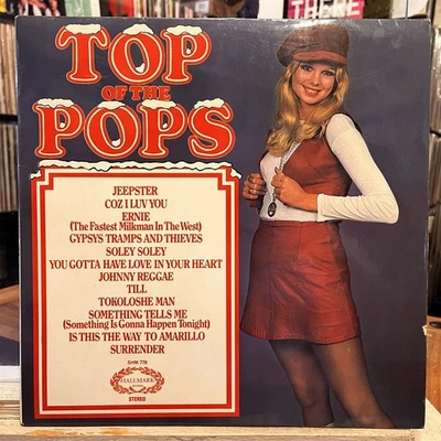 [ROCK/POP]~EXC LP~The TOP OF THE POPPERS~Top Of The Pops~Vol. 21~[1971]~UK Impor Foto 1 de 4