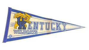 Vintage Wincraft Kentucky Wildcats Pennant - Picture 1 of 3