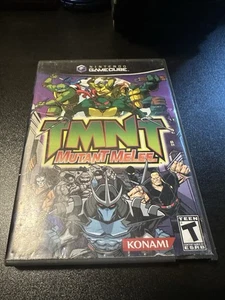 TMNT Mutant Melee (Nintendo GameCube, 2005) Complete/CIB Working Tested - Picture 1 of 2