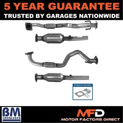 Fits VW Bora 2000-2001 Golf 2000-2001 1.6 BM Catalytic Converter Kit - Image 1 of 4