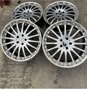 Carlsson CR1/16RS 21" Alloy Wheels – Set of 4 | For Toyota Alphard/Vellfire  - Picture 1 of 10