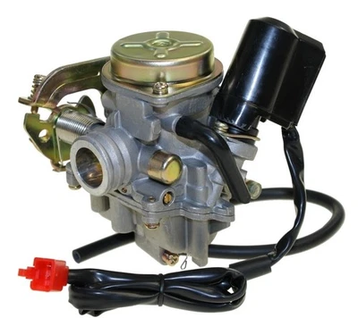 Vergaser mit Metalldeckel für 4 Takt China Roller 139QMB/ QMA neu - Bild 1 von 3