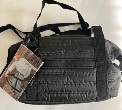 Bolsa de almuerzo lavable Oniva Midday, obsidiana/negro, nueva con etiquetas Foto 1 de 4