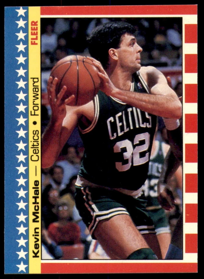 1987-88 Fleer NBA Basketball Base & Sticker Singles (Pick Your Cards) - Image 1 of 1