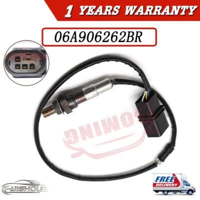 NUEVO Sensor de oxígeno 06A906262BR para Volkswagen Caddy Golf Audi A3 Skoda Seat 1.6L Foto 1 de 4