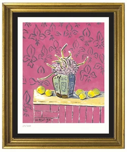 Henri Matisse “Still Life W Lemons" Signed & Hand-Number Ltd Ed Print (unframed) - Picture 1 of 2