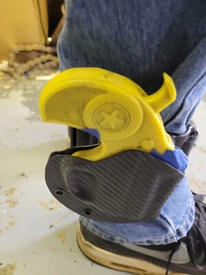 SPARTAN TACTICAL HOLSTERS AND SHEATHS Bond Arms Roughneck / Rowdy ANKLE Holster Adj For All Ankle Sizes Made USA