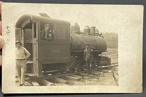 Cartolina Ferroviaria Nuova H.S. Kerbaugh Inc Appaltatore Vintage - Foto 1 di 10